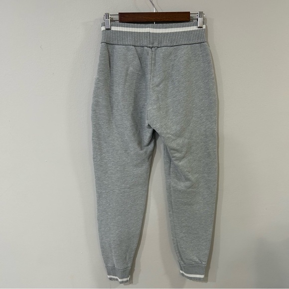 Shore Shop Women’s Gray Jogger Drawstring Sweatpants Cotton Blend Size Small - Picture 4 of 6